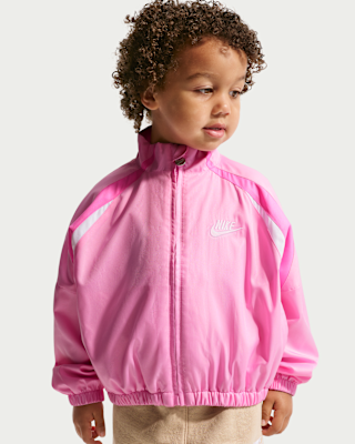 Nike Toddler Colorblocked Hoodless Jacket. Nike.com